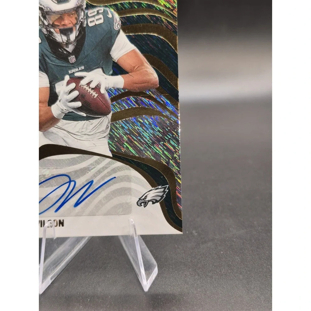 2025 Panini Revolution Johnny Wilson #RSA-JWN Storm Autpgraphs Eagles